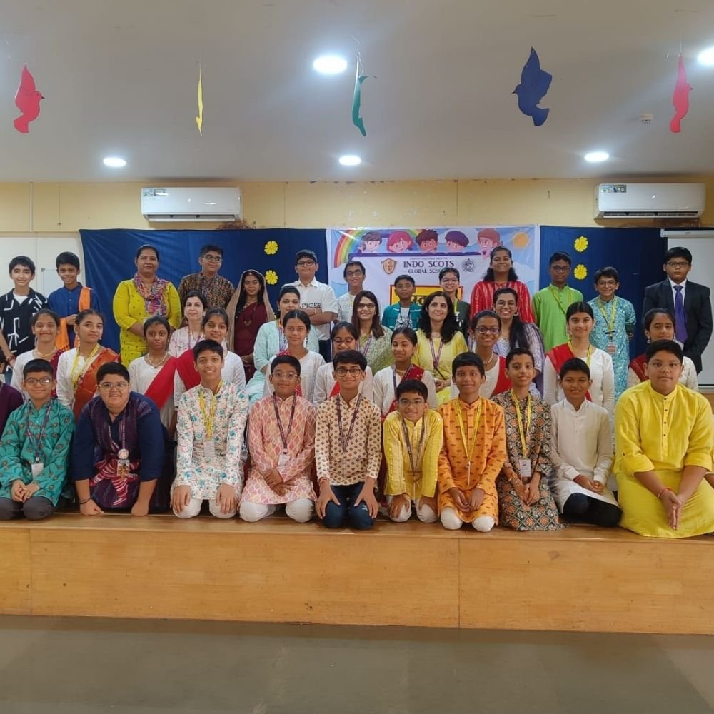 indo-scots-global-thane-Sanskrit Day